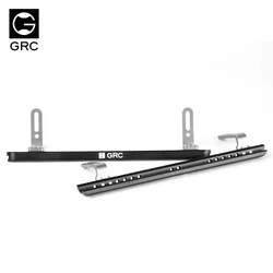 GRC Aluminum Rock Sliders / Foot / Side Pedal /Guard plate For 1/10 RC Traxxas TRX4 Defender Bronco Blazer Upgrade #GAX0102CS/CB