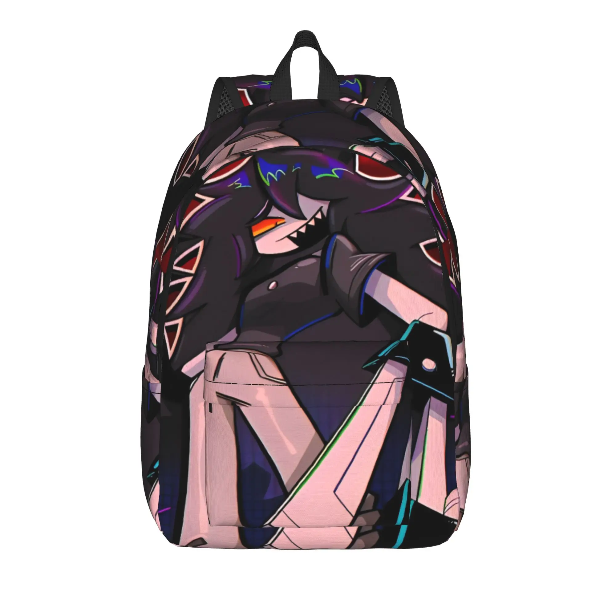 

Cool Miss Circle Teenage Backpack Outdoor Student Business Fundamental Paper Education Daypack Laptop Computer Shoulder Bag