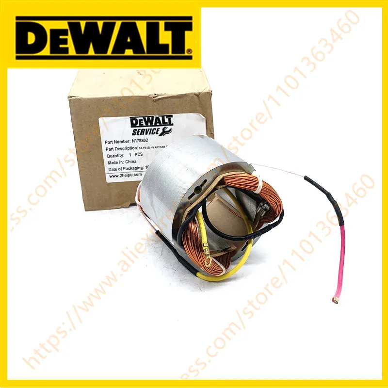 FIELD SA 230V for DEWALT DWE561 DWE565 DWE550 DWE560