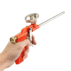 Foam Expanding Spray Gun Foaming Jet Glue Gun Metal Polyurethane Trigger Sprayer Pump Sealant Caulking Tool for House Renovation
