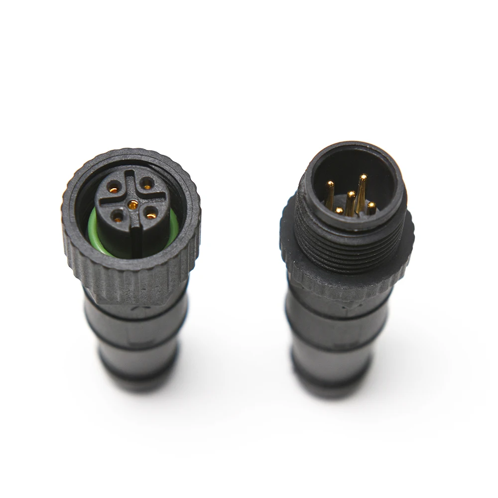 MAIMEIMI 1 قطعة أنثى ، ذكر ربط NMEA2000 5 دبوس مستقيم الزاوية IP67 الاستشعار موصلات NMEA2000 محطة المقاومة موصل