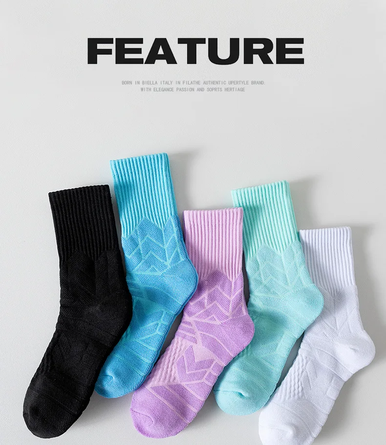 

Sock Leisure Athletic Crew Children Professional Basketball Thickened Towel Soles Youth Training Practical Boy B2W132