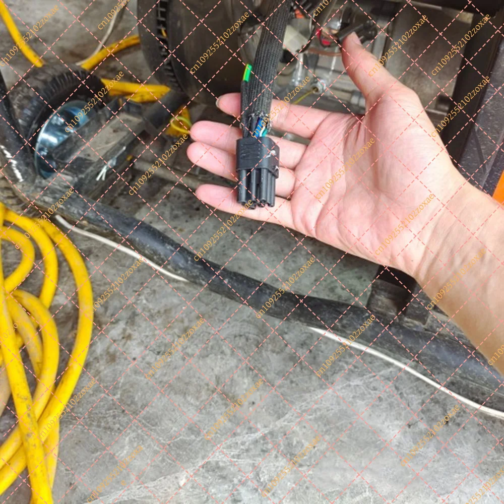 Generator Charging Extension Cable For D12000i Power Station Portable Outdoor Power Bank Adapter Cord