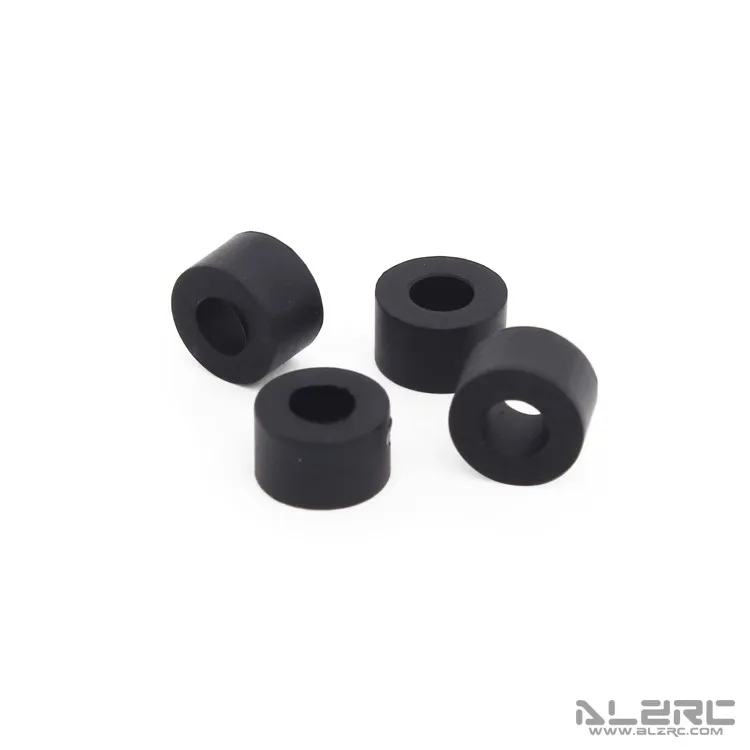 ALZRC - Devil X360 FAST Spindle Shaft Damper Rubber - 80 - Black DX360-03