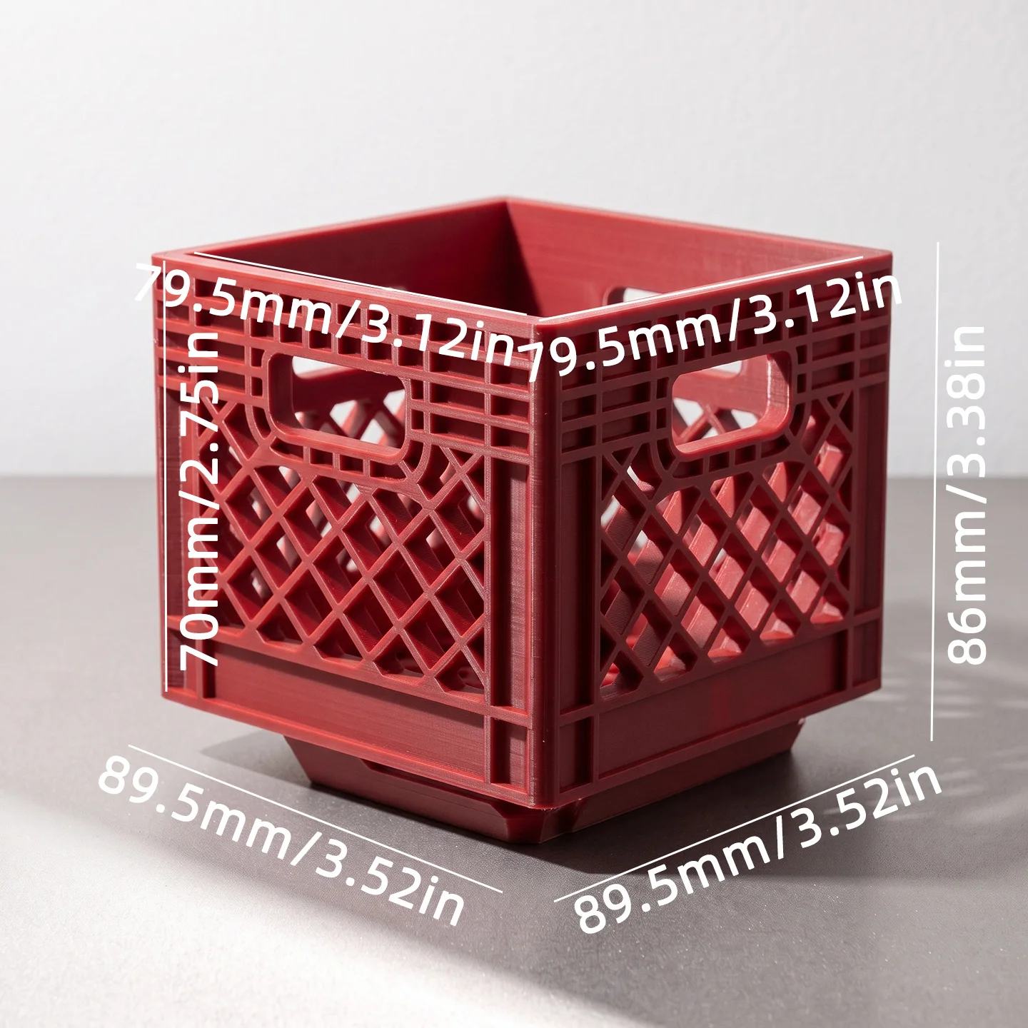 Zubehör: Vielseitige, abnehmbare Aufbewahrungsbox, die mit dem Milwaukee PACKOUT-System kompatibel ist. – Detail 1