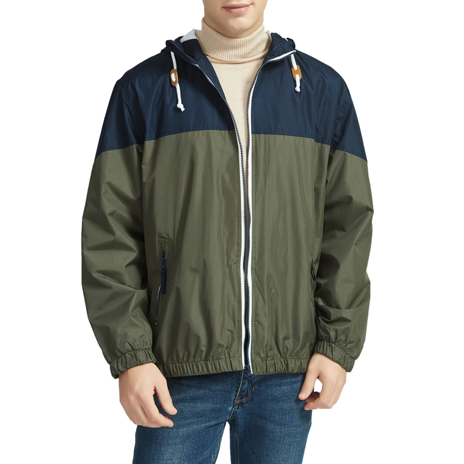 Chaqueta aislante de poliéster para hombre, abrigo S de invierno para otoño e invierno, chaquetas de trabajo para hombre, chaqueta para correr a prueba de agua