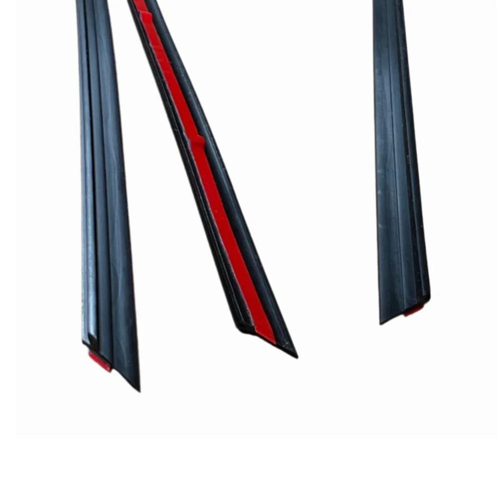 For Car Exterior Restoration Windshield Moulding Trim Windshield Trim Replacement Wear-resistant Rubber Non-deformation Material