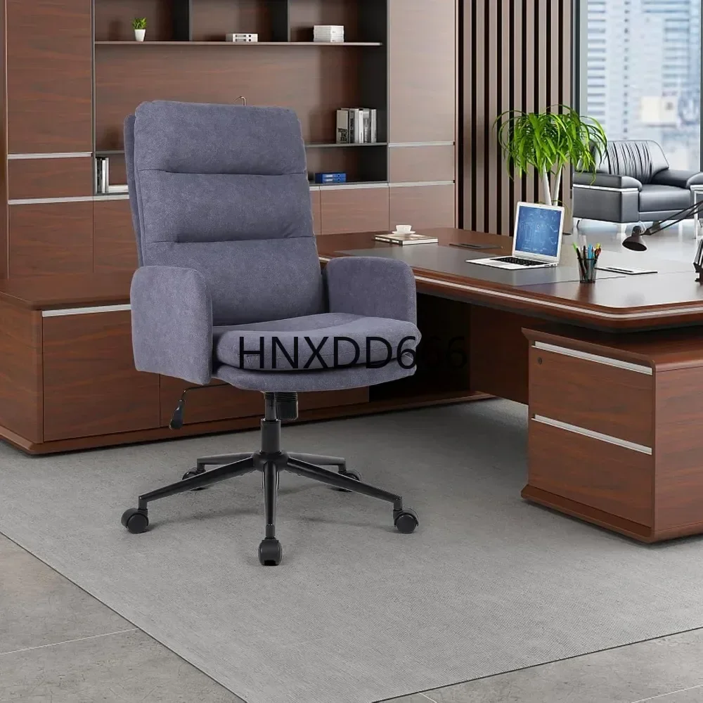 Office chair ,  Adjustable height home office chair, modern mid back office chair with wheels,