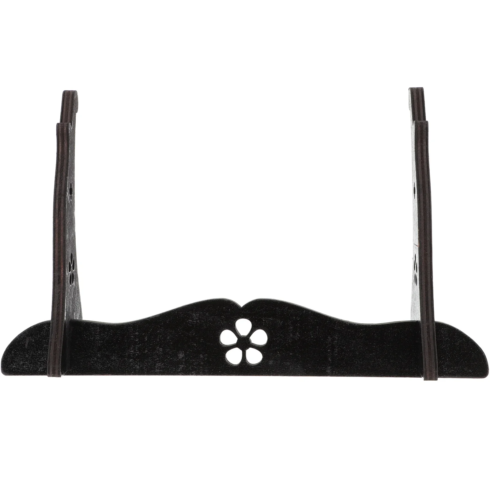 

Flute Display Stand Displays Stands Rack Shelf Bracket Picture for Wood Flutes Sword