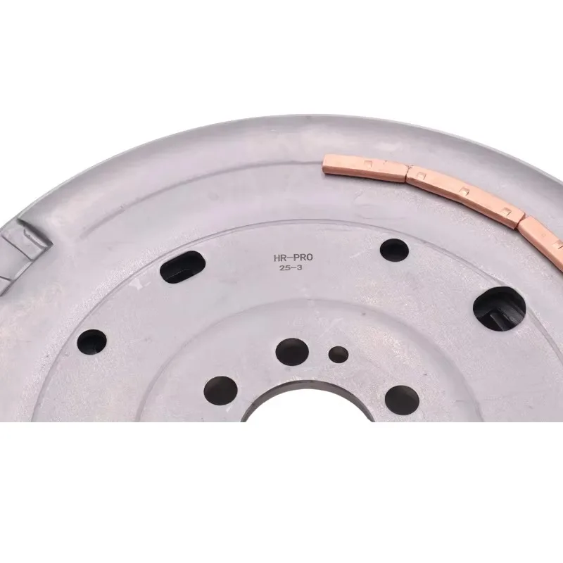 0 AM DQ200 (6 Hole, 132 Gear) Transmission Flywheel Transmission Clutch Flywheel Disc Auto Parts 03C105266S - view 4