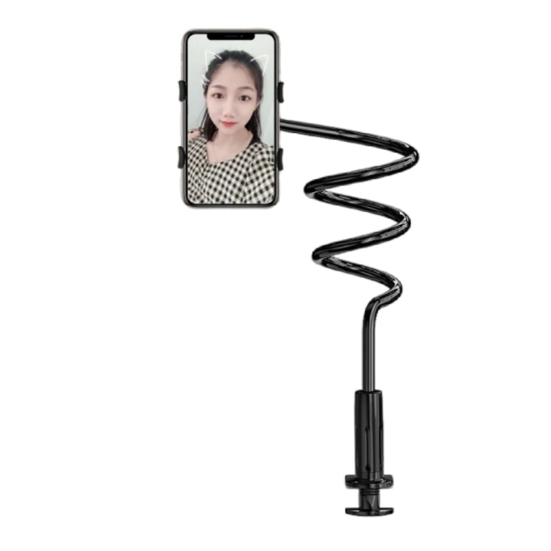 Lazy Phone Holder 138cmLong Spiral Headboard Bed Multifunctional 360 Degree Rotation Adjustable Suitable for Mobile Phone Tablet