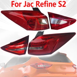 Auto Accessories Rear Bumper Headlight Reverse Emergency Brake Light For Jac Refine S2LED or Ordinary Bulb Tail Light