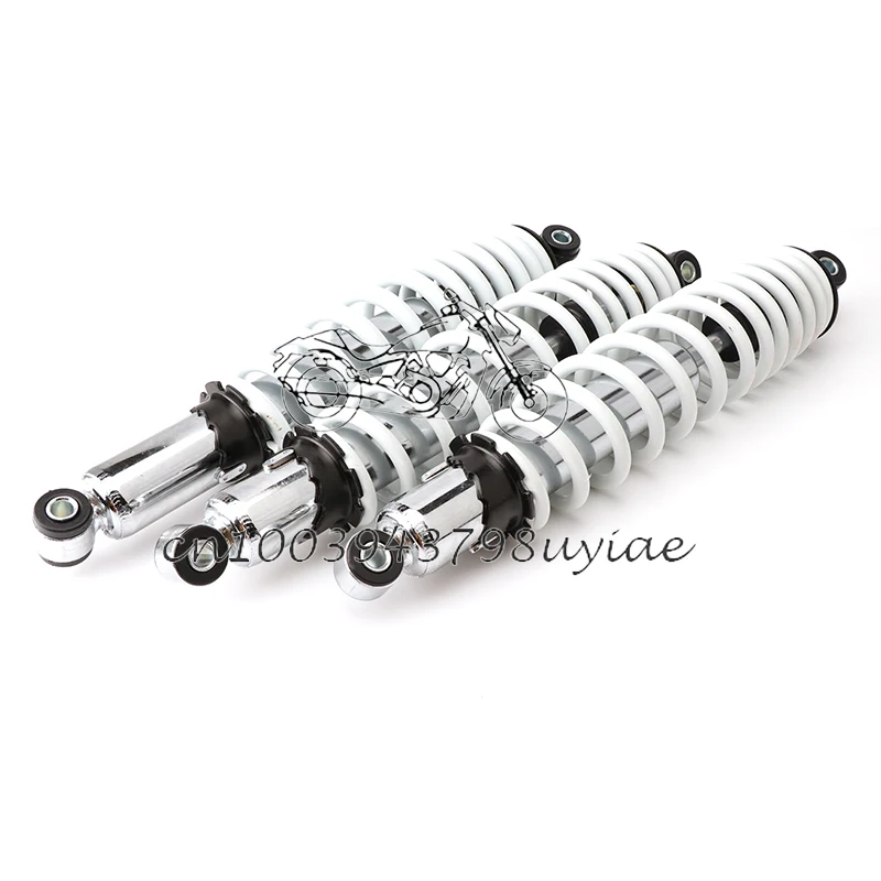 1 set 370mm front 380mmx2 rear shock absorbers fit for China 150cc 250cc Bull ATV Quad dirt bike motorcycle parts