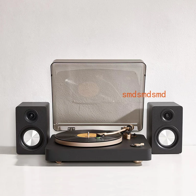 

Проигрыватель профессионального класса, разделенный звук, регулируемое давление иглы