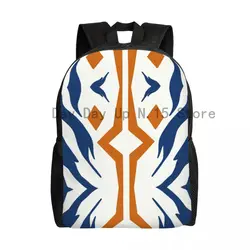 Fulcrum Ahsoka Tano Cosplay Backpacks for Girls Boys Sci Fi Tribal Wars School College Travel Bags  Bookbag Fits 15 Inch Laptop