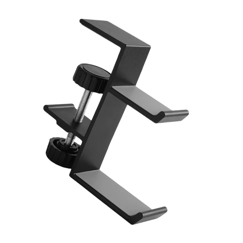 2025 New Aluminum Alloy Headphone Stand Display Holder Rack Clip on Designing for Desk Space Saving and Easy Installation