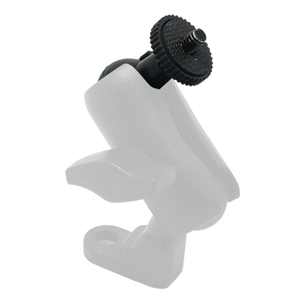 1 Zoll/17mm Kugelkopf GPS-Halterung Motorrad-Adapterhalterung 1/4 Zoll Schraube Action-Kamera Fahrrad DVR Clip Halterung – Detail 38