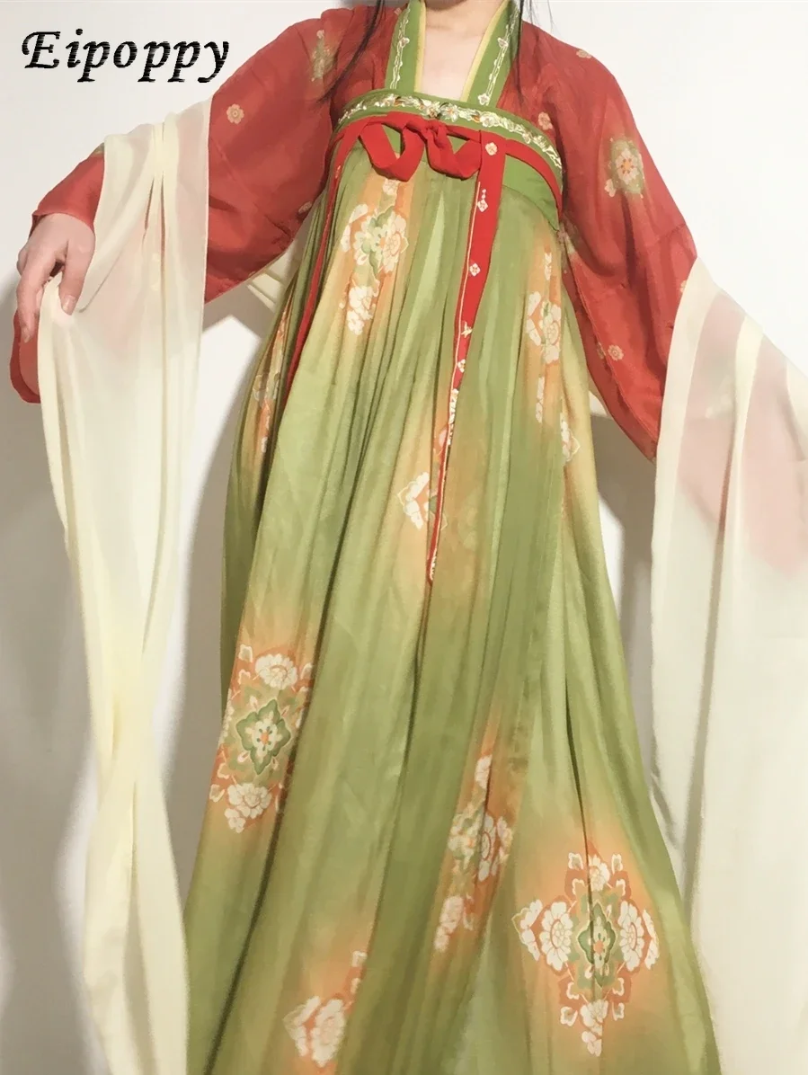 Hanfu Women's Chest tied Tang Palace Night Banquet Classical Dance