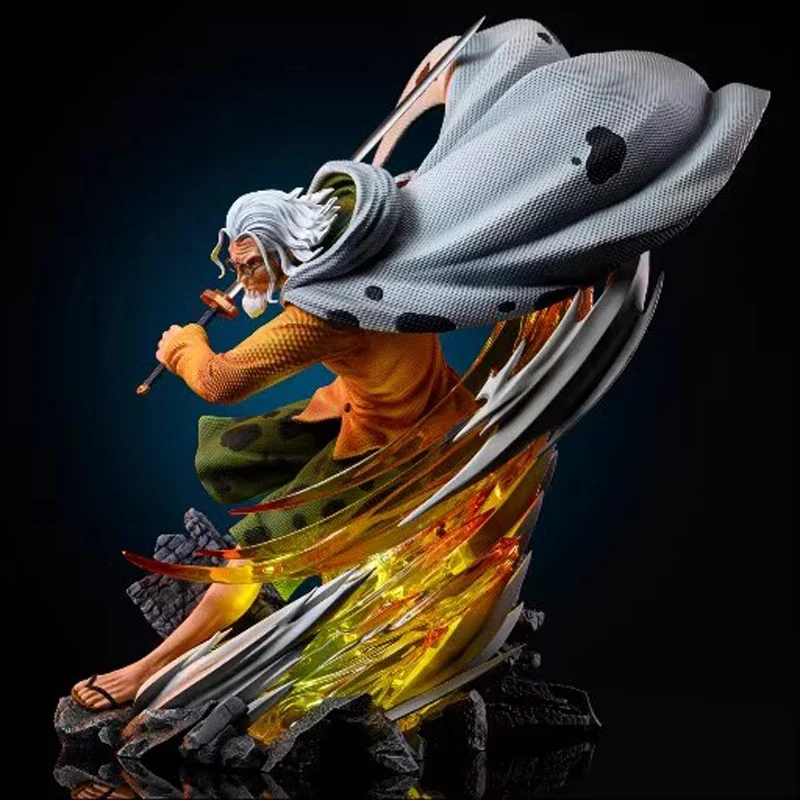 Anime ein Stück Figur Silber Rayleigh Figuren PVC gk Statue Figur Ornament Sammlung Raum Dekora Spielzeug Geschenk Modell Puppe