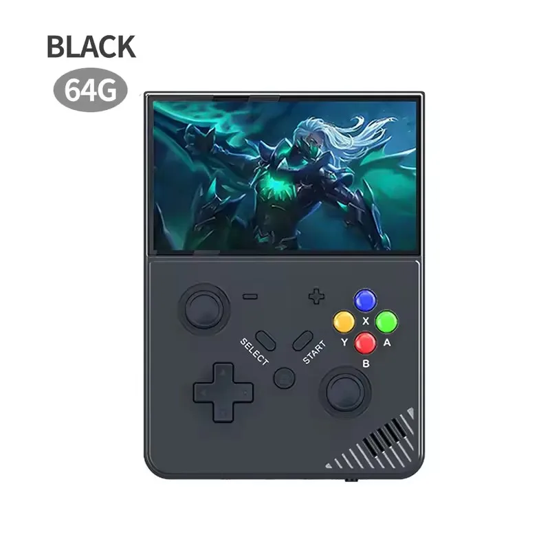 Consola portátil Retro R43 M18 Pro con juegos clásicos 3D - imagen 2
