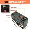 12V LiFePO4 150Ah 리튬 배터리 4000+ 딥 사이클, 파워 휠 장난감, 스쿠터, 라디오, UPS, 카약 어군 탐지기, 태양 전지 패널용 2