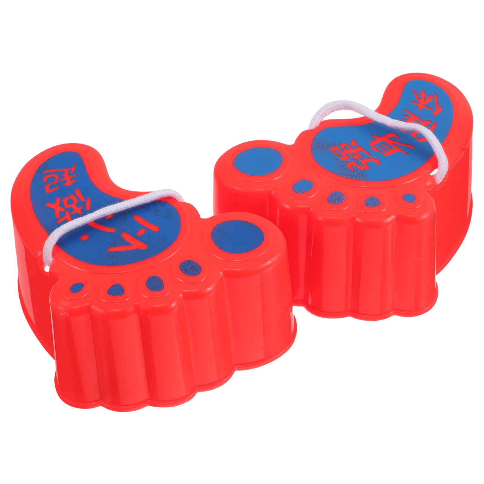 

Children Walking Stilts Balance Training Sensory Toy Kids Plastic Platform Preschool Toys Activity