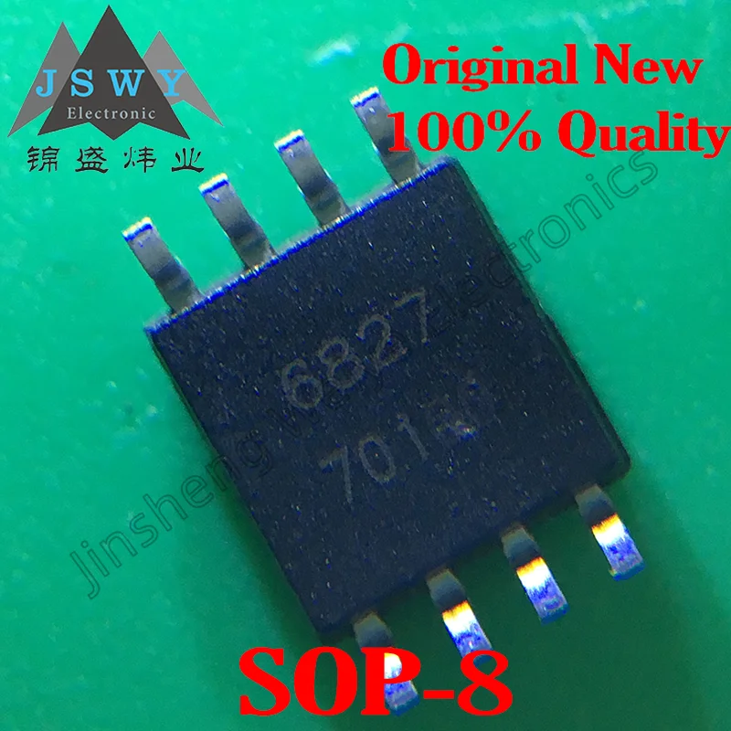 (10/50 PCS) W25Q64JVSSIM 25Q64JVSIM SOP-8 64Mbit Serial NOR Chip de Memória Flash Novo Estoque Original