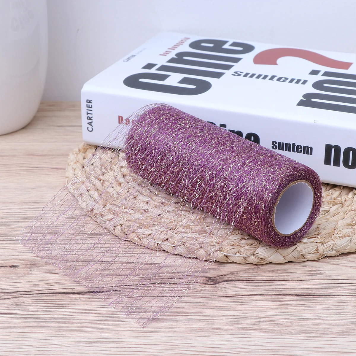 

15 см, 10 ярдов, тюль, рулоны, полиэфирная сетка, ткань для рукоделия, свадебное украшение, юбка-пачка, подарочная упаковка, марля для стула