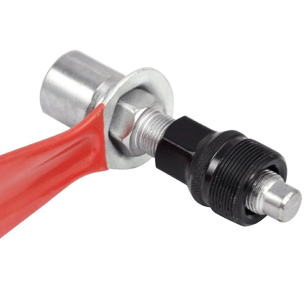 Bike Crank Extractor Puller Bottom Bracket Removal Tool Kit Professional Durable Metal Small Handy for Toolbox Suitable