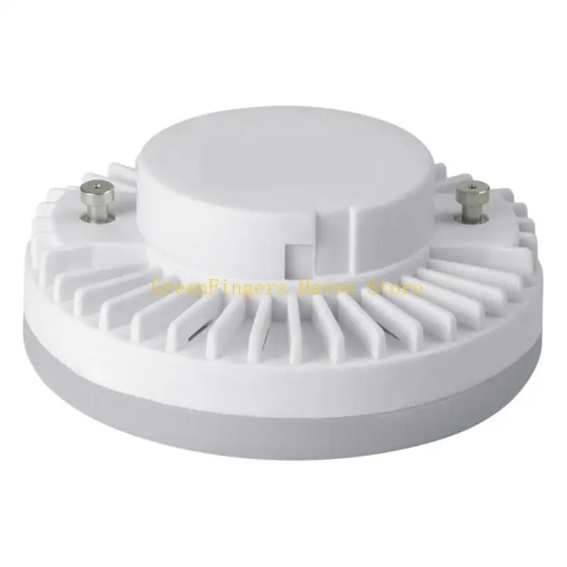 F68D Bright GX53 Base Light Bulb 10W Cabinet Lamp Replacement Downlight Lamp