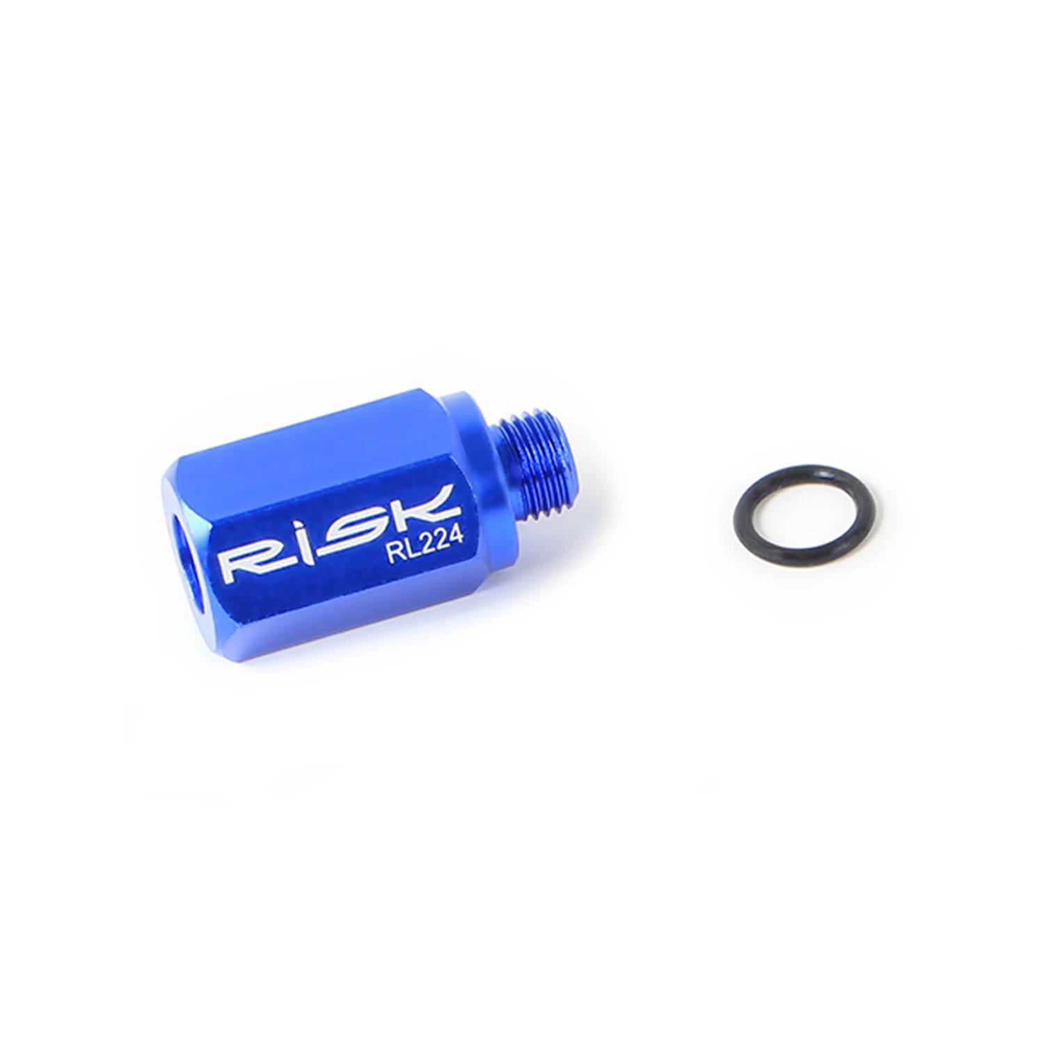 RISK MTB Convert To Road Hydraulic Disc Brake Bicycle Bike Bleed Funnel Adapter and O Ring Converter RL224