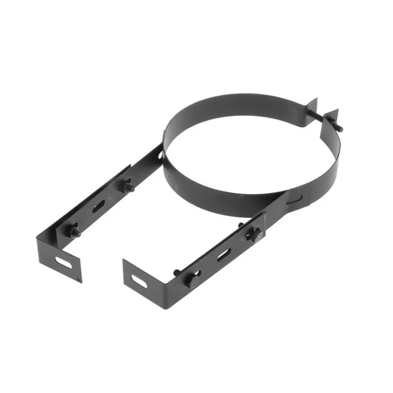 

6-inch stainless steel chimney pipe bracket adjustable flue liner clamp wall professional support hanging fixed clamp