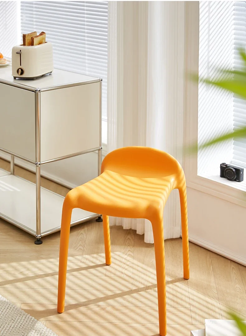 Child home living room thickened adult high stool Nordic modern simplicity