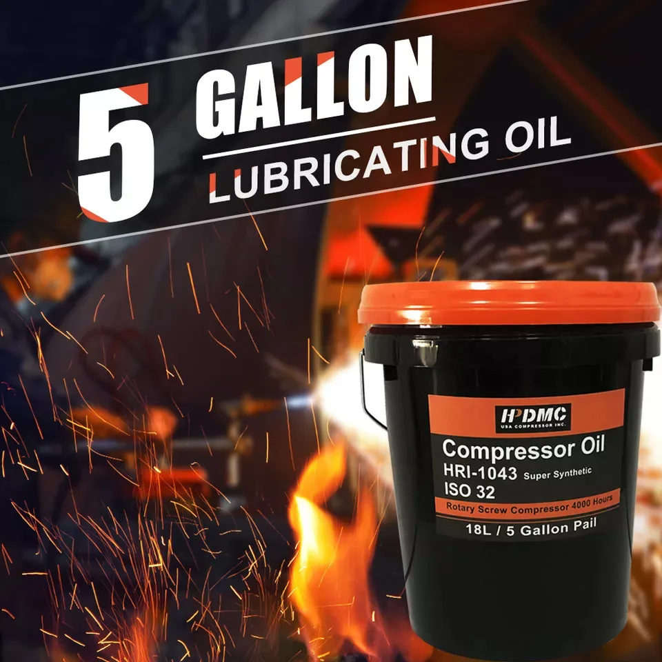 HPDMC Universal 18L Lubricant for Rotary Screw Air Compressor Replace Repair