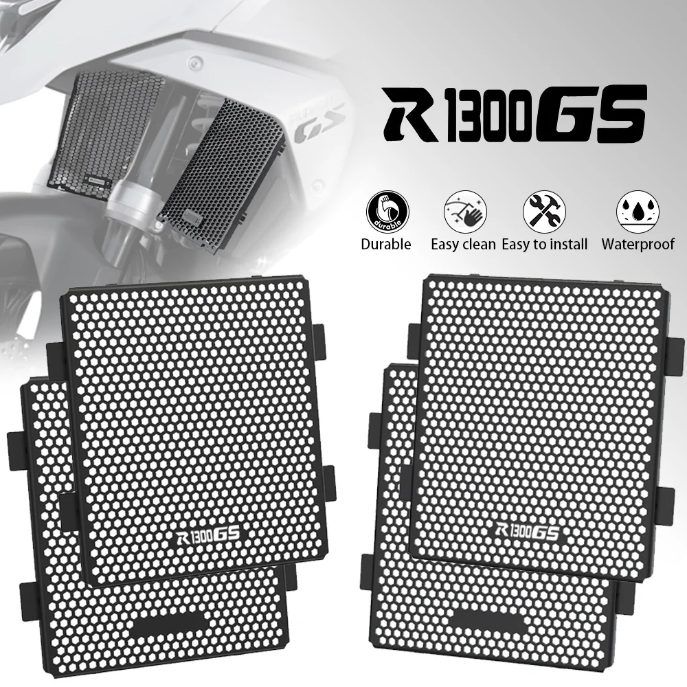 

Accessories For BMW GS1300 R 1300GS R1300 GS 2023 2024 2025 R 1300 GS ADV ADVENTURE Radiator Grille Guard Cover Protector Parts