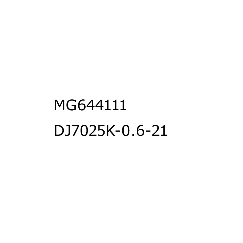 

Free shipping 2 Pin MG644111 DJ7025K-0.6-21 Auto Electric Waterproof Plastic Plug Connector