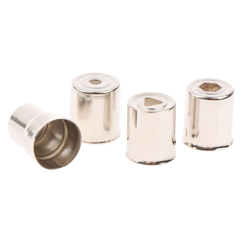 5Pcs/Lot Stainless Steel Magnetron Caps For Microwave Replacement Parts Height 17mm ,diametre 16mm