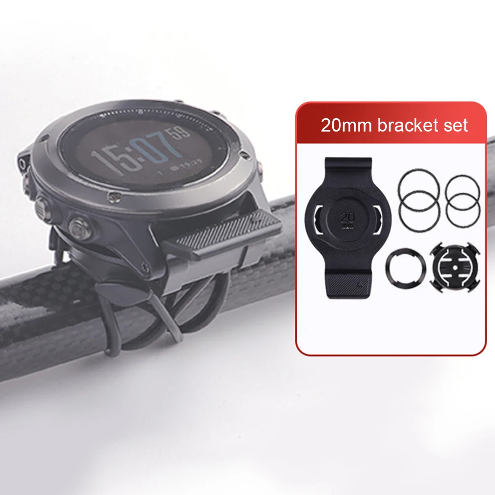 20/22/26mm Bicycle Speedometer Stand  Extend Adapter Bracket Easy Bicycle Stopwatch Holder Mount for Garmin Cycling Accessories view 5