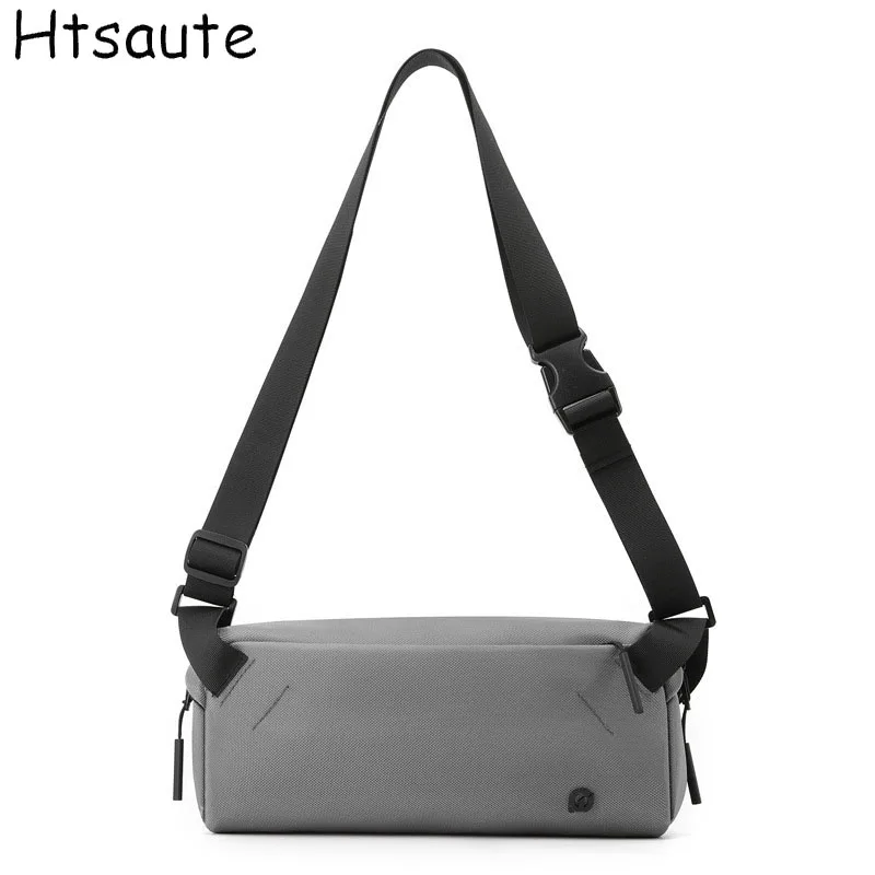 

Large Capacity Unisex Casual Chest Bag High Quality Tote Men's Shoulder Bag Lightweight Nylon Women's Crossbody Bags