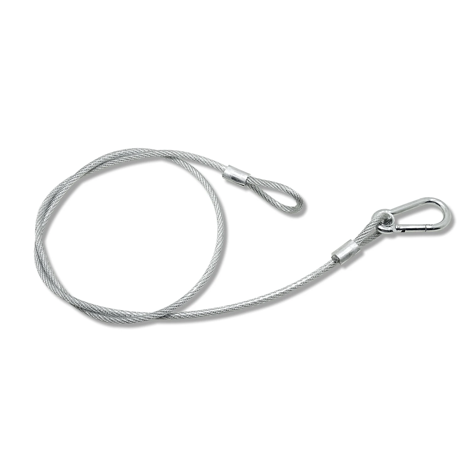 safety ropes, audio safety ropes, and stage lamp slings Stainless steel wire suspension rope set