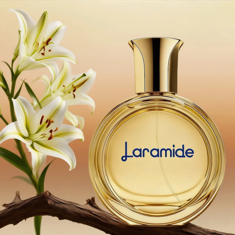 

50ml Jasmine Women's Perfume, Long-Lasting Fragrance with Jasmine, Laurel & Woody Notes, Elegant Eau de Parfum for Day & Night