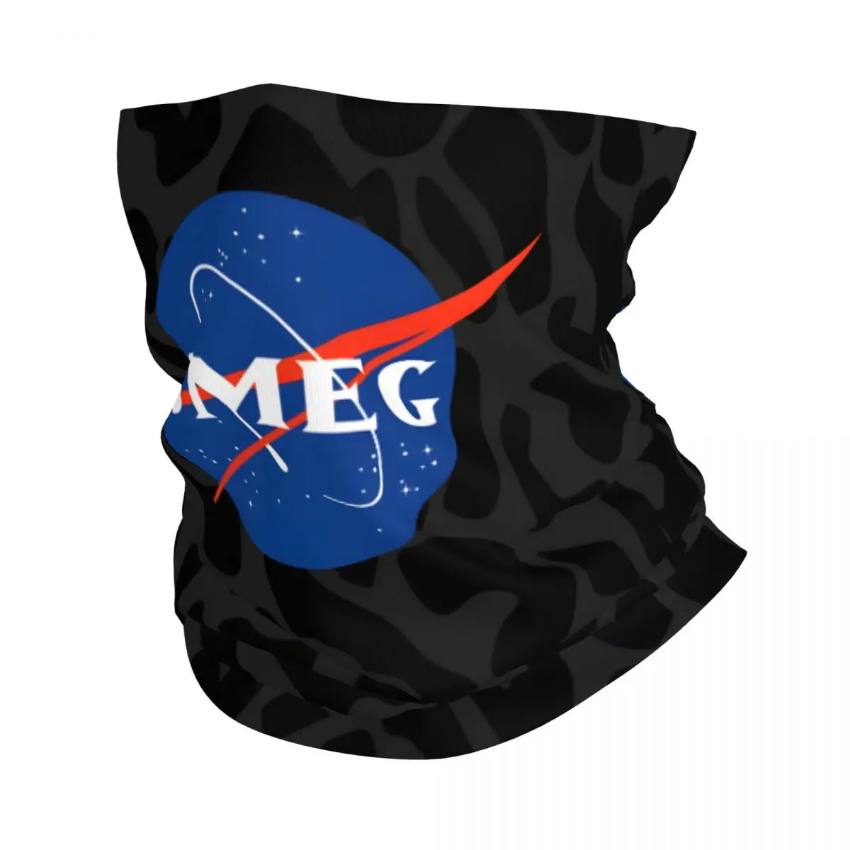 Red Dwarf Smeg Head Red Dwarf Bandana Neck Gaiter Printed Motorcycle Motocross Wrap Scarf Running Unisex Adult Windproof