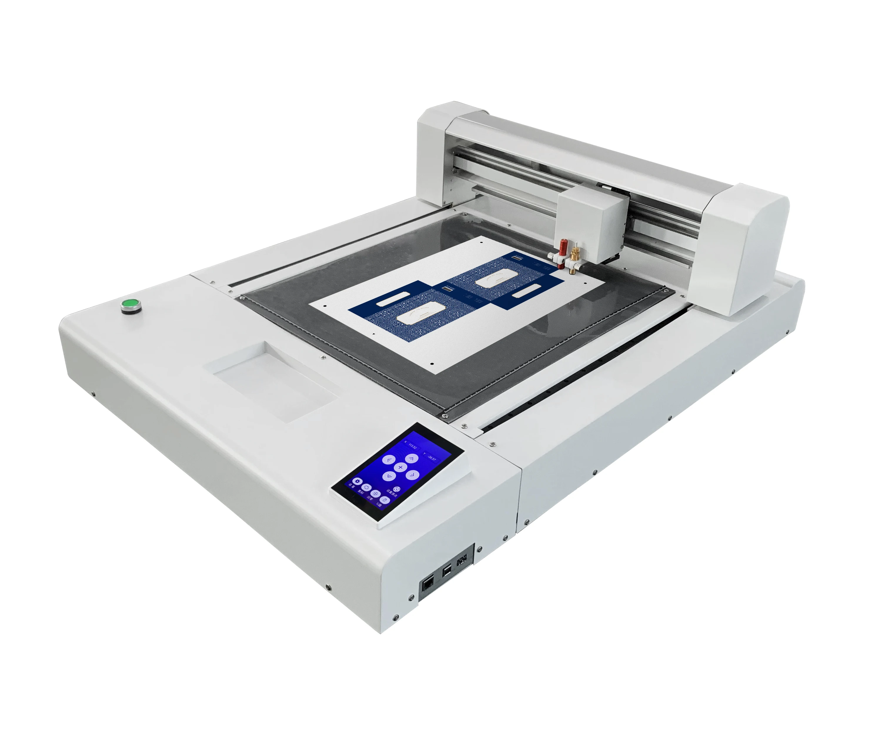 Flatbed Cutter Plotter Mycut Digital Sticker Label Vinyl Reflective Film Cutting Machine view 6