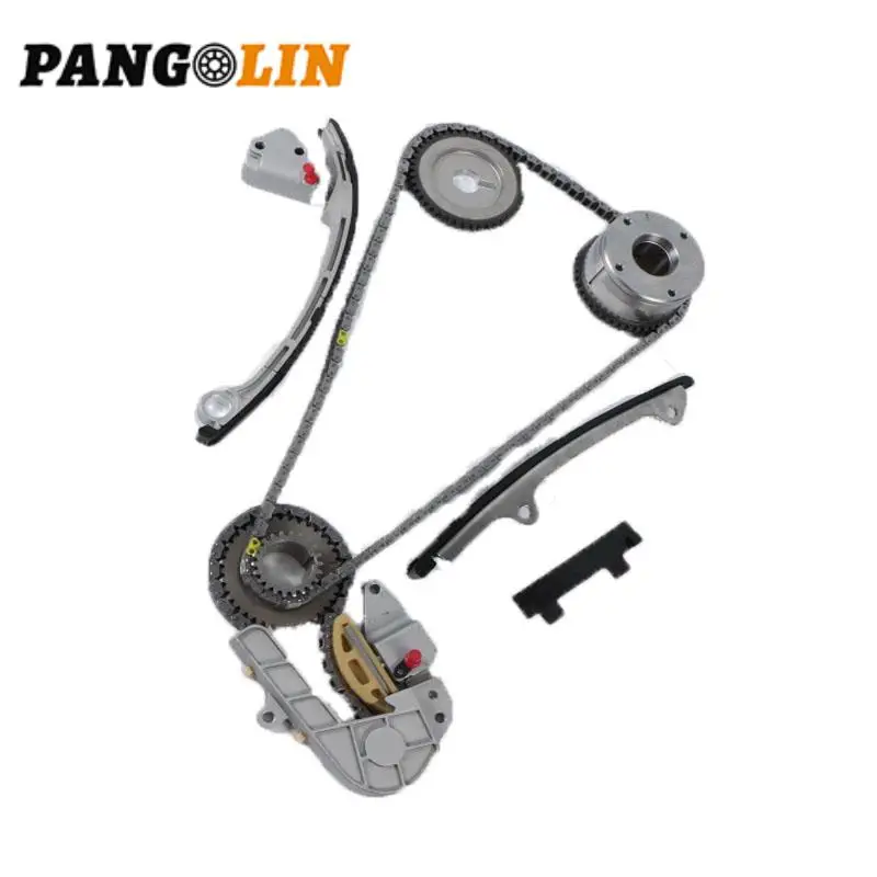 

1 комплект цепи ГРМ 13024-EA000 13021-EA00A для Nissan Altima Sentra SE-R 2.5L QR25DE 2002-2006 годов, автомобильные аксессуары, детали двигателя