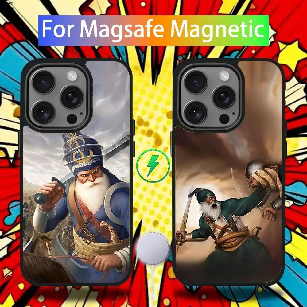 

B-Baba Deep S-Singh Phone Case For iPhone 17,16,15,14,13,12,11,Pro,Max,Plus,Mini,SE4,E Magnetic Magsafe Wireless Charging