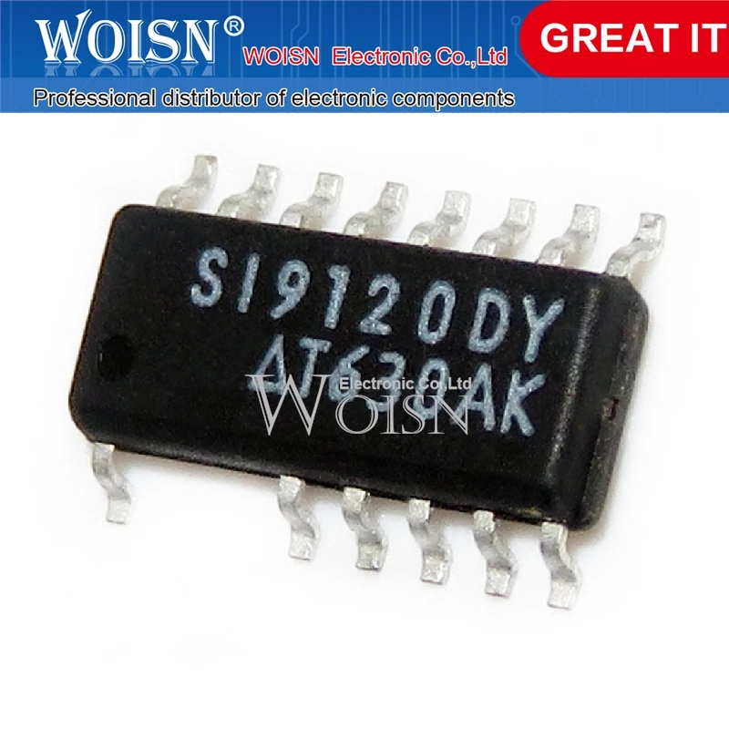 

5pcs/lot SI9120DY SI9120D SI9120 SOP-14 In Stock