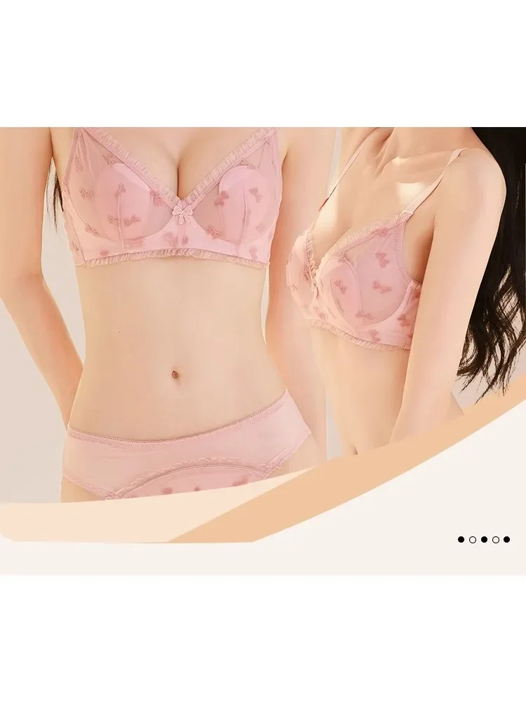 حمالات صدر من الدانتيل بمقاسات كبيرة - حمالة صدر لاسلكية للتخسيس بتصميم فرنسي، دعم خفيف الوزن للنساء ذات الصدر الكبير، ملابس يومية وحفلات #3