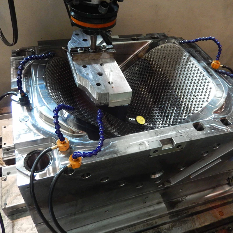 Kundenspezifische Automobilteile Kunststoffform Formung Rapid Prototyping Tooling Aluminium Stahl Auto Stoßstange Form