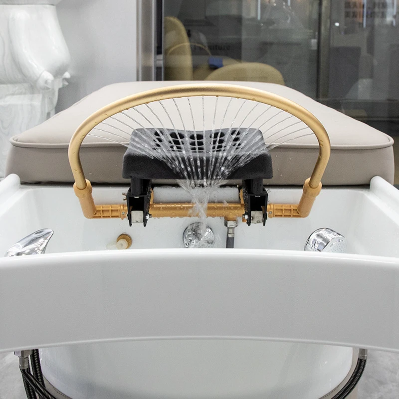 Bojue Thai-Style Constant Temperature Circulation Shampoo Bed, Salons, Beauty Centers, Hair Care Faci