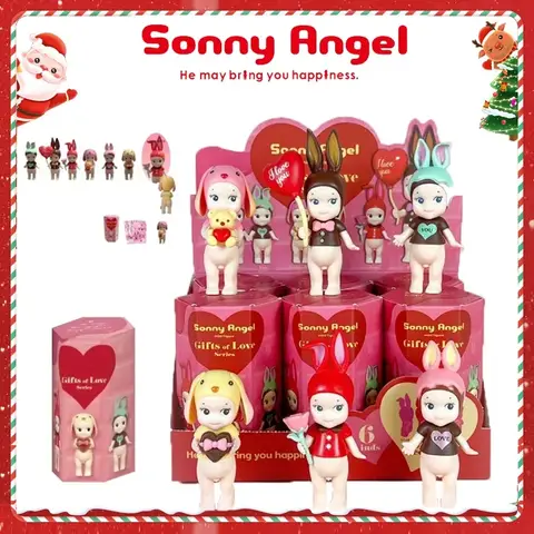 Sonny Angel Blind Box Angel of Love Gift Easter Series, Anime Characters, Decorations, Characters, Christmas Gifts